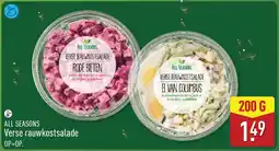 ALDI All seasons verse rauwkostsalade aanbieding