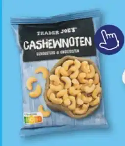 ALDI Trader joe's roasted and unsalted cashews aanbieding
