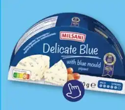 ALDI Milsani blue cheese aanbieding