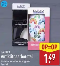ALDI Lacura Antiklithaarborstel aanbieding