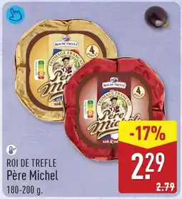 ALDI Roi de trefle père michel aanbieding