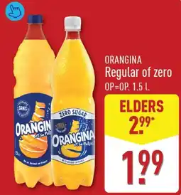 ALDI Orangina regular of zero aanbieding