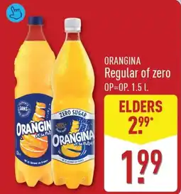 ALDI Orangina Regular of zero aanbieding
