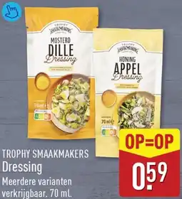 ALDI Trophy smaakmakers dressing aanbieding