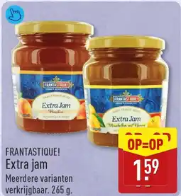 ALDI Frantastique! Extra jam aanbieding