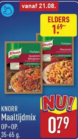 ALDI Knorr maaltijdmix aanbieding