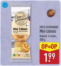 ALDI Pays gourmand mini chinois aanbieding