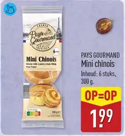 ALDI Pays Gourmand Mini chinois aanbieding