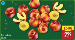 ALDI Nectarines aanbieding