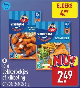 Iglo Lekkerbekjes of kibbeling