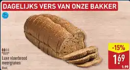 ALDI Luxe vloerbrood meergranen aanbieding