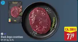ALDI Black Angus ossenhaas aanbieding