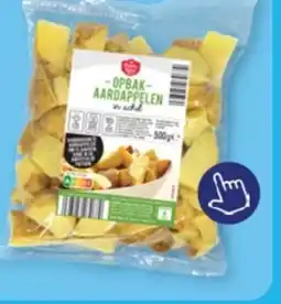 ALDI Potato king roasted potatoes with skin aanbieding
