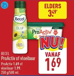 ALDI Becel Proactiv of vloeibaar aanbieding