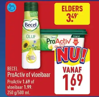 Becel proactiv of vloeibaar