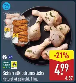 ALDI Scharrelkipdrumsticks aanbieding