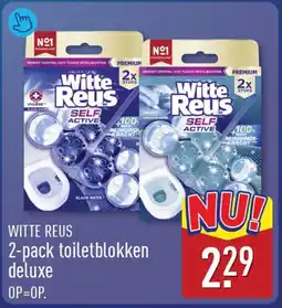 ALDI Witte reus toiletblokken deluxe aanbieding