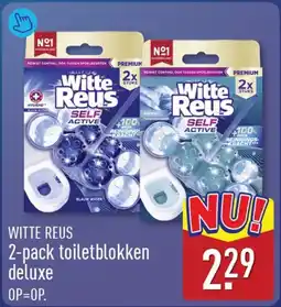 ALDI Witte Reus toiletblokken deluxe aanbieding