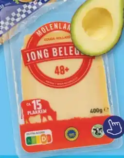 ALDI Mill land gouda cheese 48+ slices young or semi-matured aanbieding