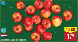 ALDI Hollandse jonagold appels aanbieding