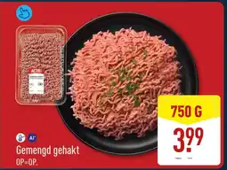 ALDI Gemengd gehakt aanbieding