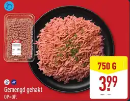 ALDI Gemengd gehakt aanbieding
