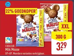 ALDI Choceur milk mouse aanbieding