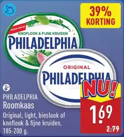 ALDI Philadelphia Roomkaas aanbieding