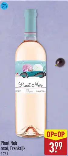 ALDI Pinot noir rose aanbieding