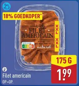 ALDI Filet americain aanbieding