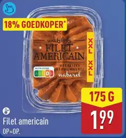 ALDI Filet americain aanbieding