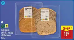 ALDI Gebraden gehakt ketjap of Italiaans aanbieding