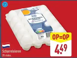 ALDI Scharreleieren aanbieding