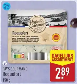 ALDI Pays gourmand roquefort aanbieding