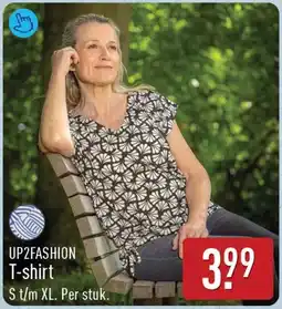 ALDI Up2fashion t-shirt aanbieding