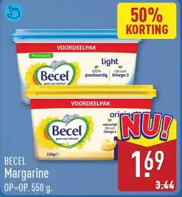 ALDI Becel Margarine aanbieding