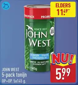 ALDI John West tonijn aanbieding