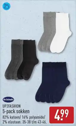 ALDI Up2fashion sokken aanbieding