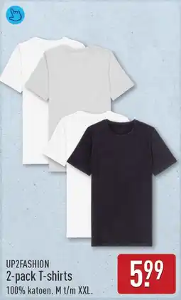 ALDI Up2fashion t-shirts aanbieding