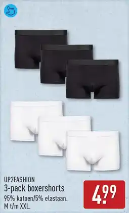 ALDI Up2fashion boxershorts aanbieding