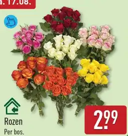 ALDI Rozen aanbieding