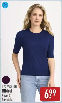 ALDI Up2fashion ribtrui aanbieding