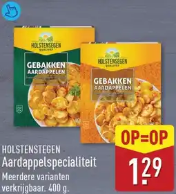 ALDI Holstenstegen aardappelspecialiteit aanbieding