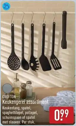 ALDI Crofton keukengerei assortiment aanbieding