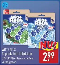 ALDI Witte reus toiletblokken aanbieding