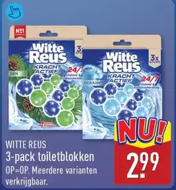 ALDI Witte Reus toiletblokken aanbieding