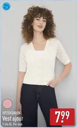 ALDI Up2fashion vest ajour aanbieding