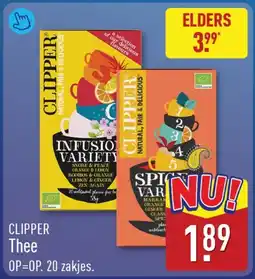 ALDI Clipper thee aanbieding