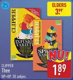 ALDI Clipper Thee aanbieding