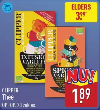 Clipper Thee